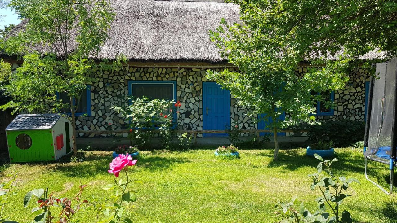 Pensiunea Iubire De Delta " La Traian " Murighiol Ngoại thất bức ảnh